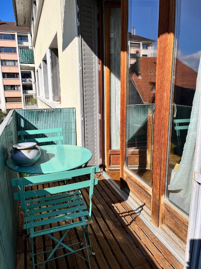 Les Clairieres - Spacieux T3 Tout A Pied Annecy Exterior foto