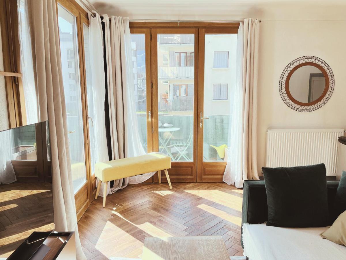 Les Clairieres - Spacieux T3 Tout A Pied Annecy Exterior foto